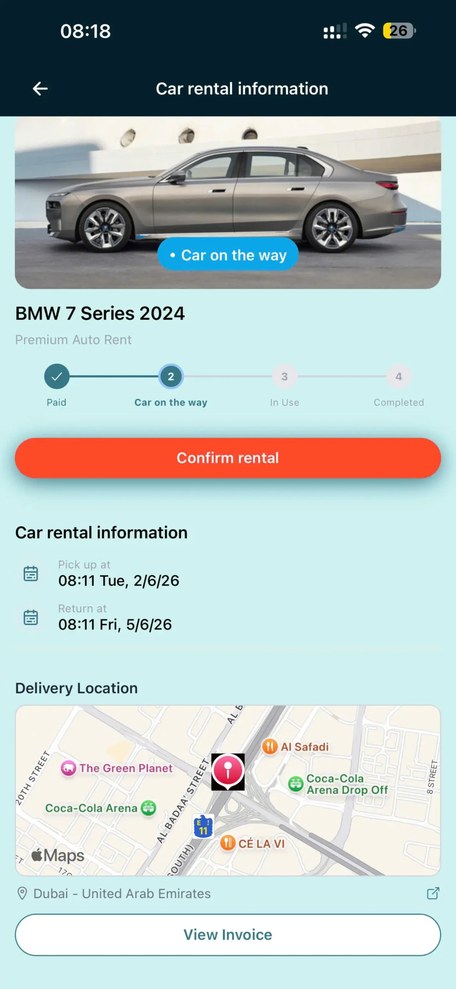 Popular Car [Rental] Deals